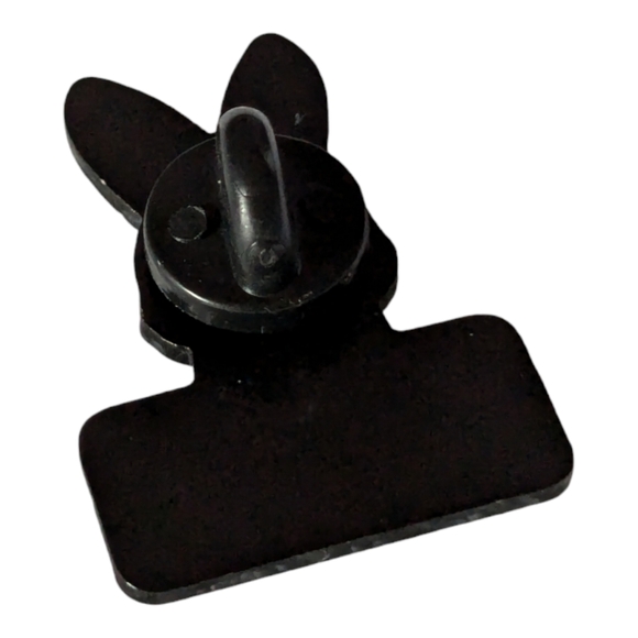 3/$12  "Me Sarcastic? Never" Enamel Pin - Picture 2 of 3